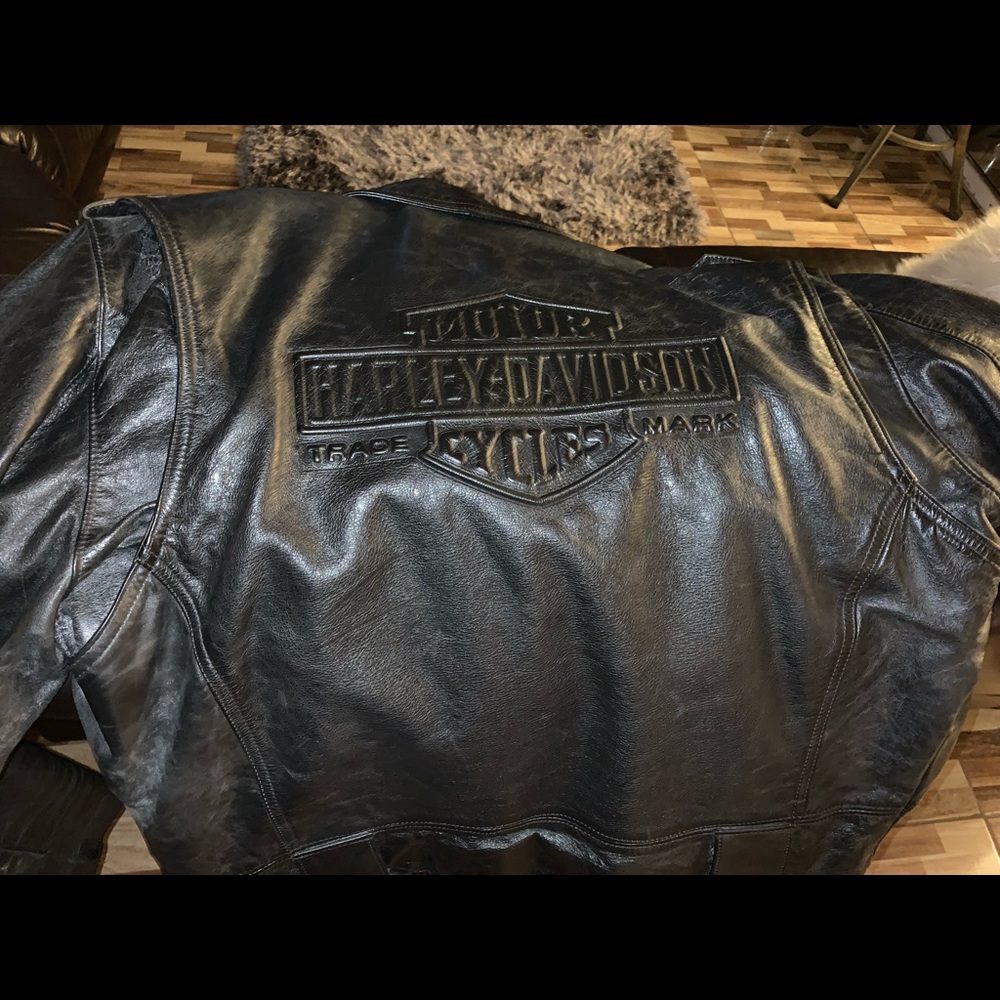 Harley Davison  jacket in good condition large